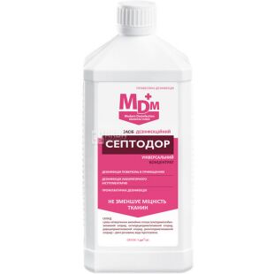 MDM Септодор, 1 л, Дезинфекционное средство универсальное, концентрат