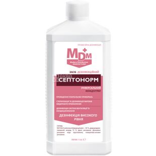 MDM Септонорм, 1 л, Дезинфекционное средство универсальное, концентрат