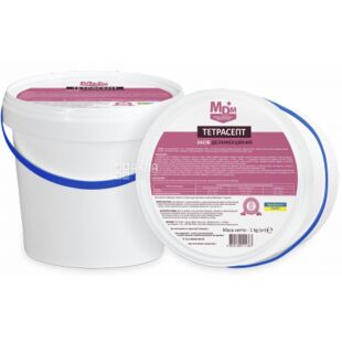 MDM Тетрасепт, 1 кг, Дезинфекционное средство, универсальное