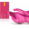 Mercator Magenta, 100 шт., Розмір XS, Меркатор, Рукавички нітрилові, неопудрені, фуксія