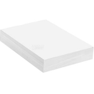 Папір офісний білий А5, 500 аркушів, клас В+, 80г/м2