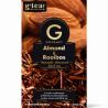 G'tea! Gourmet Almond Rooibos, 20 шт. х 1,75 г, Джи Ті, Чай чорний Мигдаль та Ройбуш