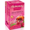 Alokozay, 25 шт. х 2 г, Алокозай, Чай чорний з малиною