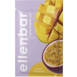 Ellenbar, 50 г, Елленбар, Фруктовий чай-концентрат, Манго-маракуйя