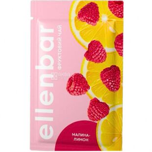 Ellenbar, 50 г, Фруктовий чай-концентрат Малина-Лимон, Елленбар
