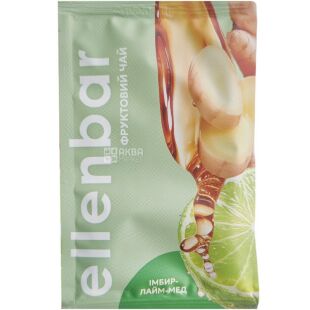Ellenbar, 50 г, Элленбар, Фруктовый чай-концентрат, Имбирь-лайм-мед