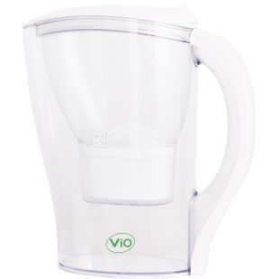 ViO BP-100C, 2,5 л, ВиО, Фильтр-кувшин для водопроводной воды со счетчиком