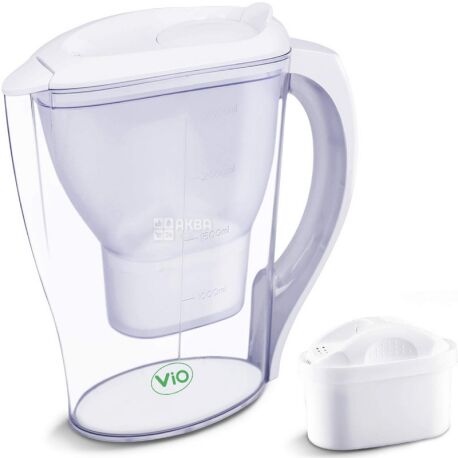 ViO BP-100C, 2,5 л, ВиО, Фильтр-кувшин для водопроводной воды со счетчиком