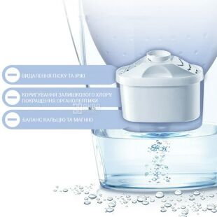 ViO BP-100C, 2.5 l, ViO, Filter jug ​​for tap water with meter