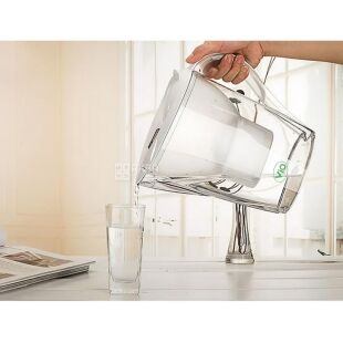 ViO BP-100C, 2.5 l, ViO, Filter jug ​​for tap water with meter