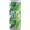 Non Stop Jungle, 250 мл, Нон Стоп Джангл, Напій енергетичний зі смаком полуниці, ж/б