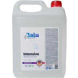 Balu Intensive, 5 л, Балу, Профессиональное средство для мытья кухни и гриля, канистра 