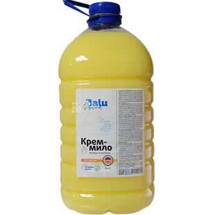 Balu, 5 л, Крем-мыло Балу, Мед-Молоко, ПЭТ