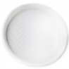 Промтус, Тарілки пластикові закусочні круглі, 10 шт., Ø 20 см, білі