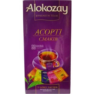 Alokozay, 25 шт. х 2 г, Алокозай, Чай Ассорти вкусов