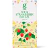 G'tea! Wild Strawberry Breese, 20 шт. х 1,75 г, Джи Ти, Чай зеленый с ароматом земляники