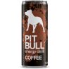 Pit Bull Coffee, 0,25 л, Напій енергетичний зі смаком кави Піт Буль, ж/б