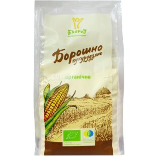 Екород, 500 г, Борошно кукурудзяне, органічне