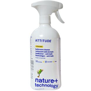 Attitude, Citrus Zest, 800 мл, Средство для уборки ванной, с цитрусовым ароматом, эко