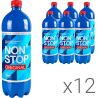 Non Stop Energy Original, Упаковка 12 х 0.75 л, Нон Стоп Енерджі, Енергетичний напій, сильногазований, ПЕТ