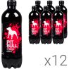 Pit Bull, Упаковка 12 шт. х 0,5 л, Пит Буль, Напиток энергетический со вкусом яблока, сильногазированный, ПЭТ