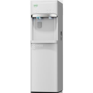 ViO X628 FCBI, Кулер для воды с льдогенератором и нижней загрузкой, компрессорное охлаждение, белый