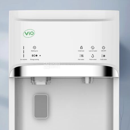 ViO X628 FCBI, Кулер для воды с льдогенератором и нижней загрузкой, компрессорное охлаждение, белый
