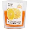 Pragnis, Свічка у склянці ароматизована, Апельсиновий фреш, 65х83 мм