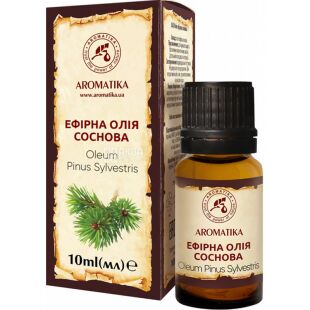 Ароматика, 10 мл, Олія ефірна Соснова, натуральна