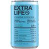 Extra Life Vitamine Coctail, 0,15 л, Напій вітамінний зі стевією Липовий цвіт, Релакс та Антистрес Екстра Лайф, ж/б