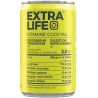 Extra Life Vitamine Coctail, 0,15 л, Напій вітамінний зі стевією Яблуко та злаки, Поліпшення Травлення Екстра Лайф, ж/б