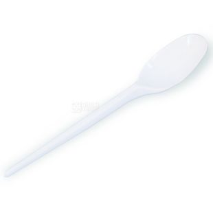 Промтус, Ложка чайна, біла, 10 шт.