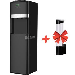 ViO P601 FC-UF Black, Пурифайєр для води з ультрафільтраційною системою очищення, чорний