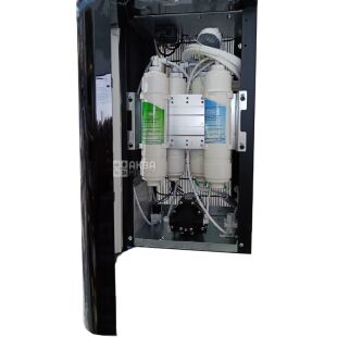 ViO P601 FC-RO Black, Пурифайер для воды со встроенной системой обратного осмоса, черный