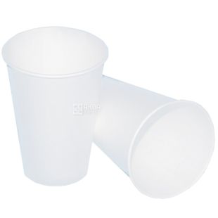 Промтус Стакан пластиковий Прозорий, 180 мл, 10 шт.