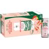 Maison Perrier Forever Strawberry, Упаковка 10 шт. х 0,25 л Вода минеральная со вкусом Клубника Мейсон Перье, без сахара, ж/б