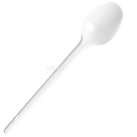 Promtus, 10 pcs., Spoon, White, Standard, m / y