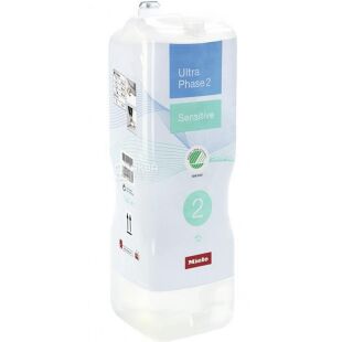 Miele UltraPhase 2 Sensitive, 1,44 л, Гель для стирки цветной и белой одежды, Миле, гипоаллергенный