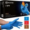 Mercator Gogrip PRO, 50 шт., Розмір M, Меркатор, Рукавички нітрилові міцні, текстурні, без пудри, блакитні