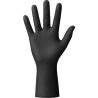 Mercator Ideall Nitrile Moto, 100 шт., Размер XL, Меркатор, Перчатки нитриловые, удлиненные, неопудренные, черные 