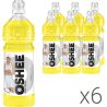 OSHEE Isotonic Sport Zero Lemon, Упаковка 6 шт. х 0,75 л, Напій ізотонічний негазований Лимон Оші, без цукру, ПЕТ