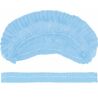 Mercator Medical, 100 шт., Меркатор, Шапочка-гармошка одноразова із спанбонду, блакитна