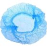 Mercator Medical, 100 шт., Меркатор, Шапочка-шарлотка одноразовая из спанбонда, голубая