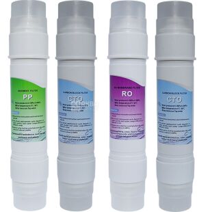 ViO P601 FC-RO Black, Пурифайер для воды со встроенной системой обратного осмоса, черный