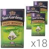 Sun Gardens, Soursop, 20 пак., Чай Сан Гарденс, Саусеп, зелений, крупнолистовий, упаковка 18 шт.