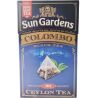 Sun Gardens, Colombo, 20 пак. х 2,5 г, Чай Сан Гарденс, Коломбо, Суміш чорного і зеленого з кардамоном, крупнолистовий