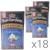 Sun Gardens, Colombo, 20 пак. х 2,5г, Чай Сан Гарденс, Смесь черного и зеленого с кардамоном, крупнолистовой, упаковка 18 шт.