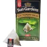  Sun Gardens, Gunpowder,  20 пак. х 2 г, Чай Сан Гарденс, Ганпаудер, зелений, крупнолистовий