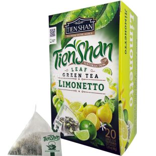Тянь Шань, 20 пак., Чай Лімонетто, зелений