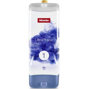 Miele UltraPhase 1, 1.406 л, Гель для прання білого та кольорового одягу, Міле, двохкомпонентний, гіпоалергенний